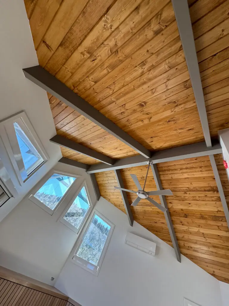 Wall Staining in Boulder, Colorado